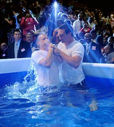baptism photo courtesy of Birmingham News