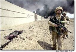 Dead Iraqi in GW II